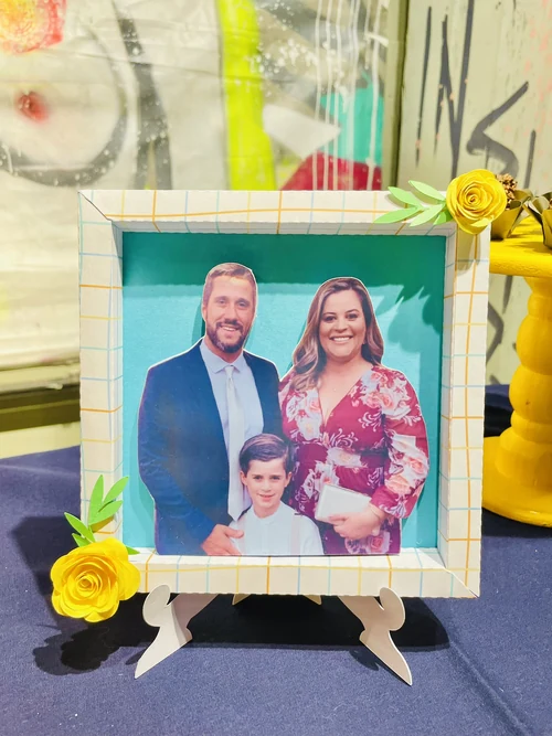 Decoração de festa 40 anos — Festaria