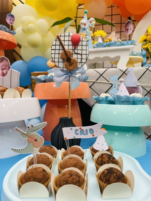 Decoração de festa Animais — Festaria