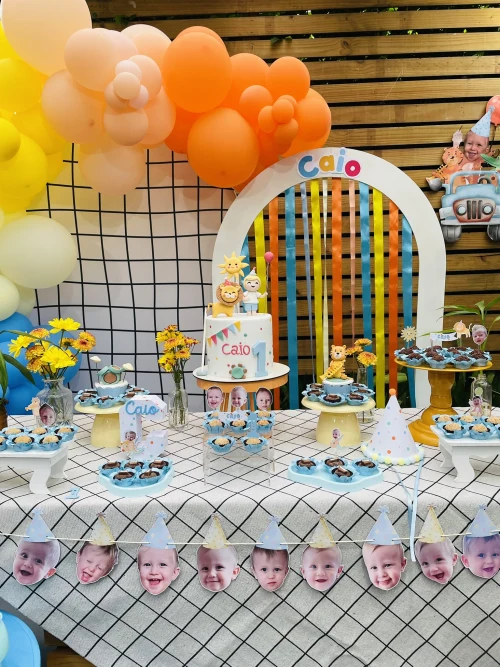 Decoração de festa Animais — Festaria