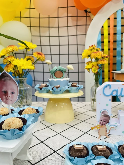 Decoração de festa Animais — Festaria