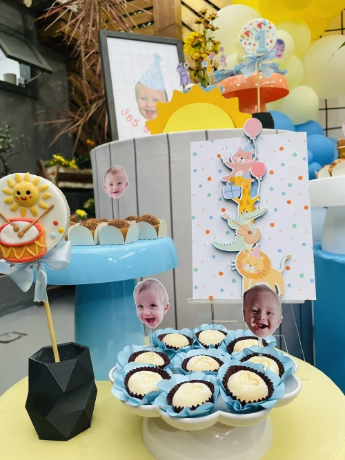 Decoração de festa Animais — Festaria