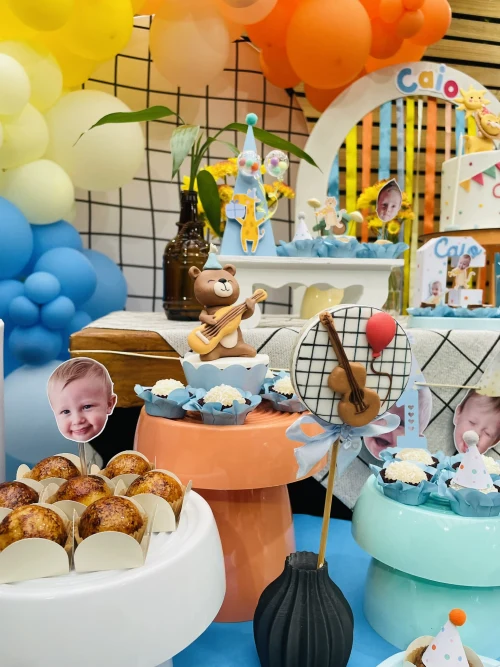 Decoração de festa Animais — Festaria