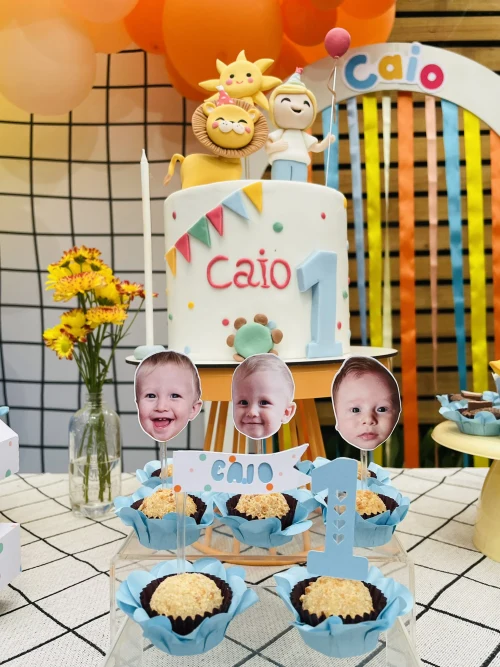 Decoração de festa Animais — Festaria