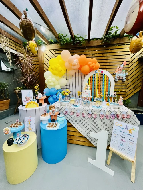 Decoração de festa Animais — Festaria
