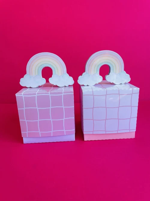 Decoração de festa Arco íris — Festaria