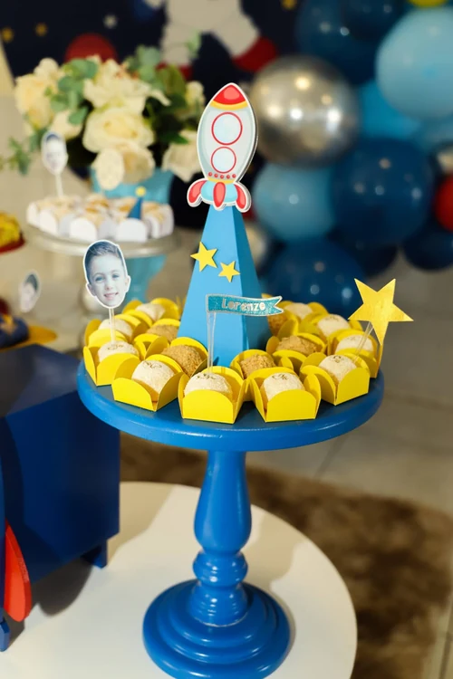 Decoração de festa Astronauta — Festaria