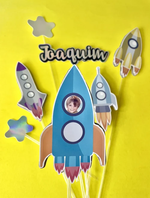 Decoração de festa Astronauta — Festaria