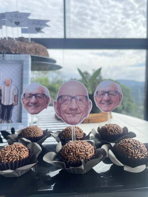 Decoração de festa Avôs — Festaria
