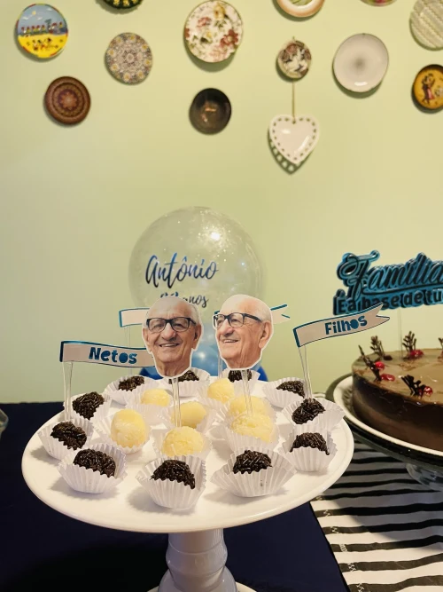 Decoração de festa Avôs — Festaria