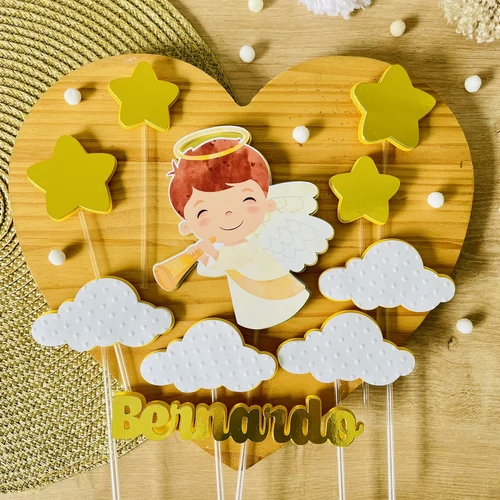 Decoração de festa Batizado — Festaria