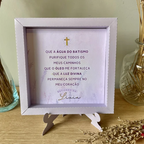 Decoração de festa Batizado — Festaria