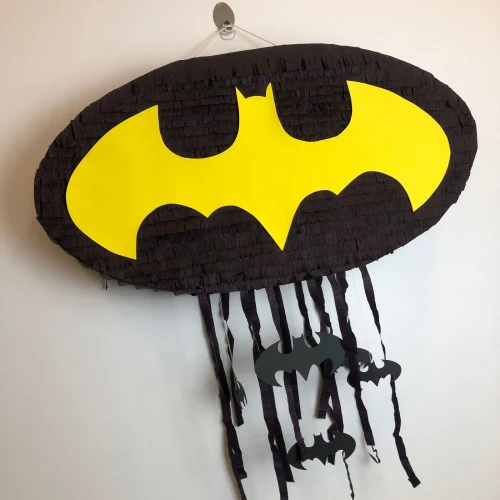 Decoração de festa Batman — Festaria