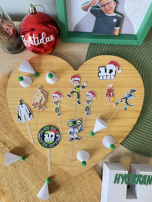 Decoração de festa Ben 10 — Festaria