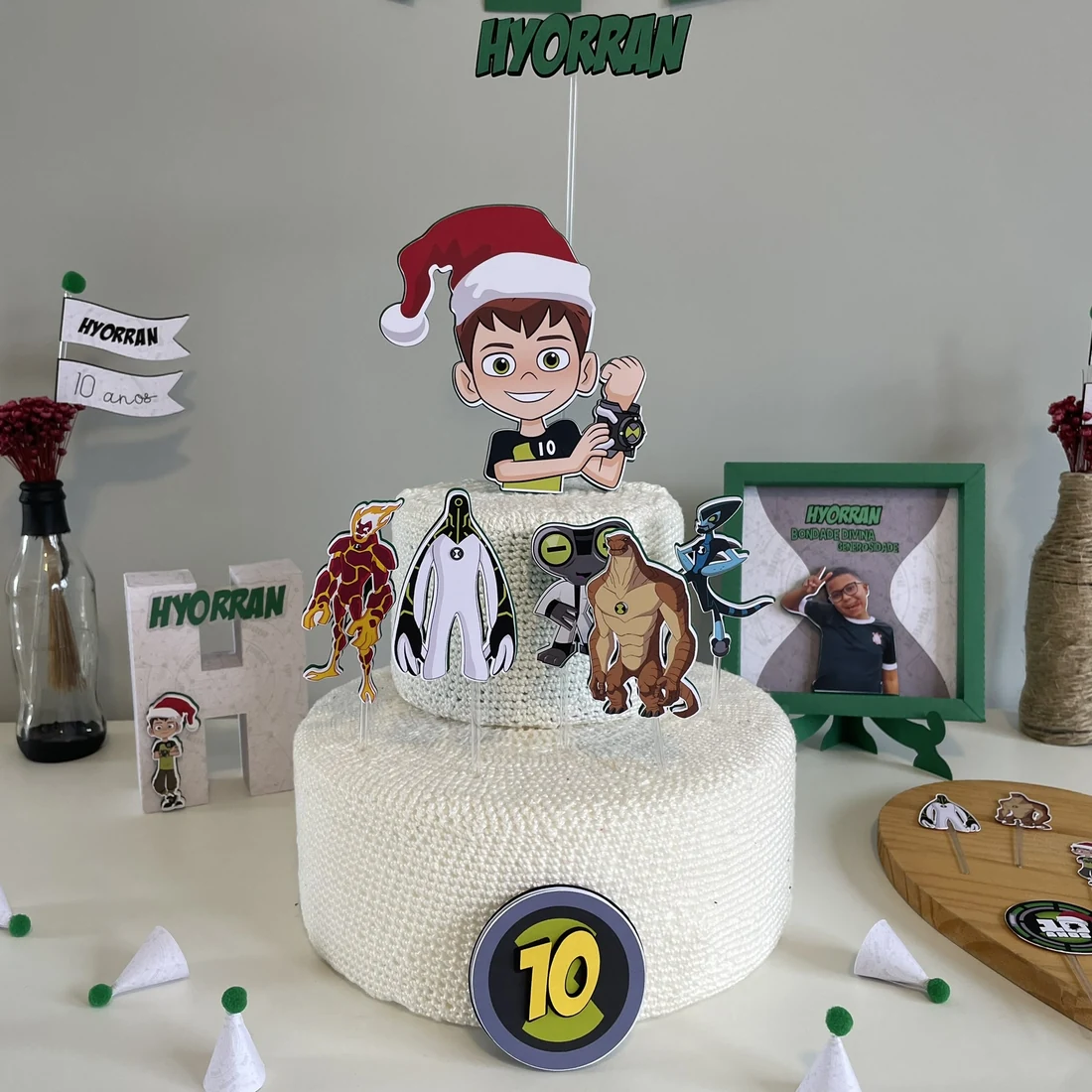 Decoração de festa Ben 10 — Festaria