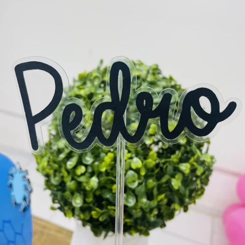 Decoração de festa Besouro Azul — Festaria
