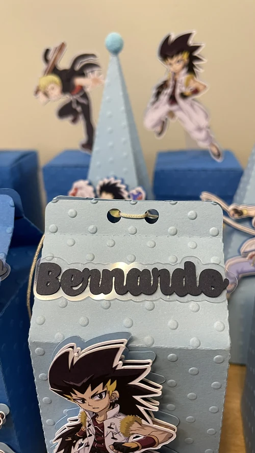 Decoração de festa Beyblade — Festaria
