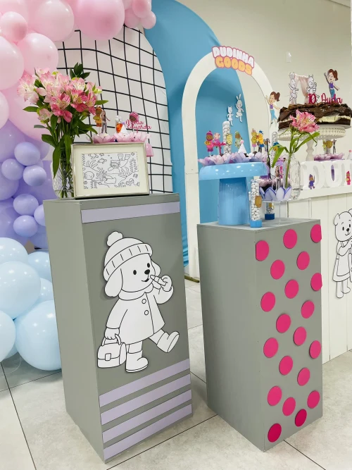 Decoração de festa Bobby Goods — Festaria