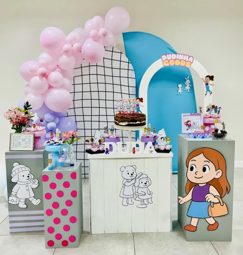Decoração de festa Bobby Goods — Festaria
