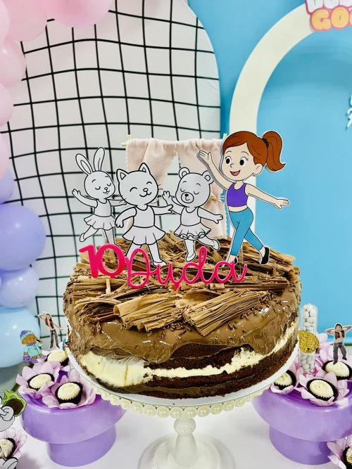 Decoração de festa Bobby Goods — Festaria