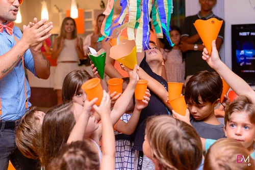 Decoração de festa Boi de Mamão — Festaria