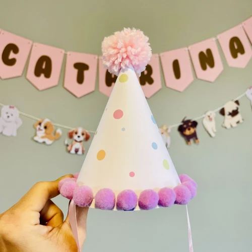 Decoração de festa Cachorrinhos — Festaria