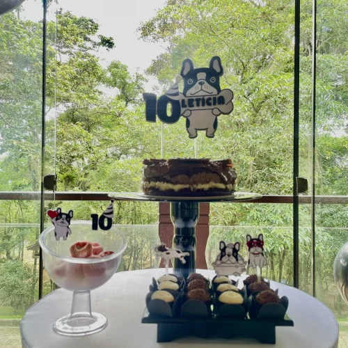 Decoração de festa Cachorrinhos — Festaria