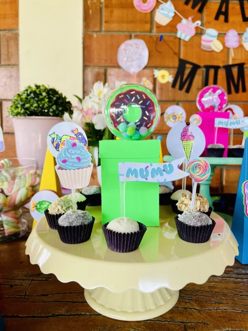 Decoração de festa Candy / Doces — Festaria