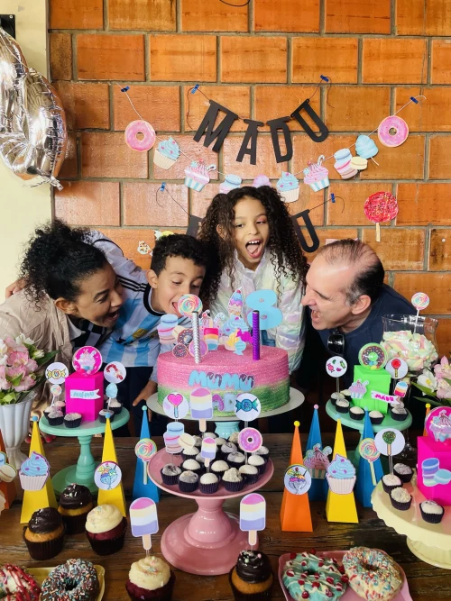 Decoração de festa Candy / Doces — Festaria