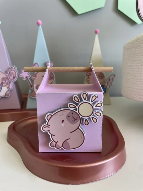 Decoração de festa Capivara — Festaria