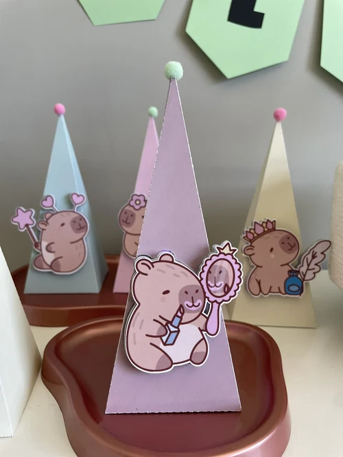 Decoração de festa Capivara — Festaria