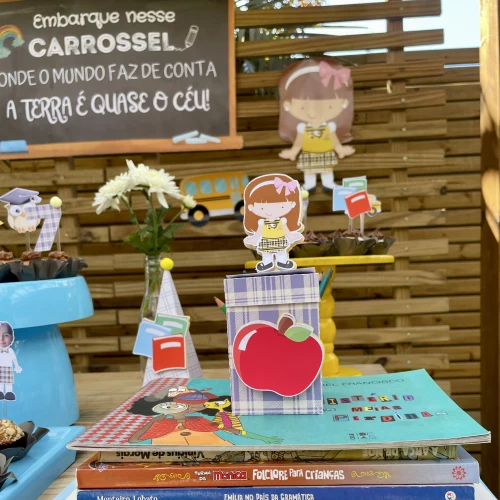 Decoração de festa Carrossel — Festaria
