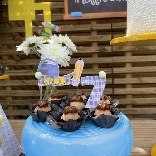 Decoração de festa Carrossel — Festaria