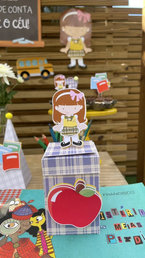 Decoração de festa Carrossel — Festaria