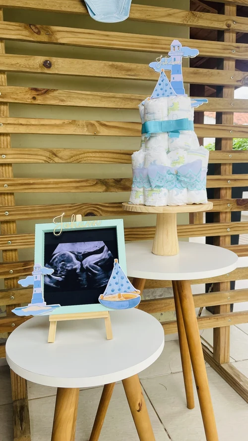 Decoração de festa Chá de Bebê — Festaria