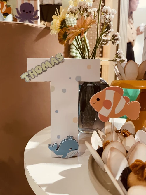 Decoração de festa Chá de Bebê — Festaria