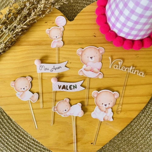 Decoração de festa Chá de Bebê — Festaria