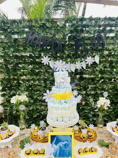 Decoração de festa Chá de Bebê — Festaria