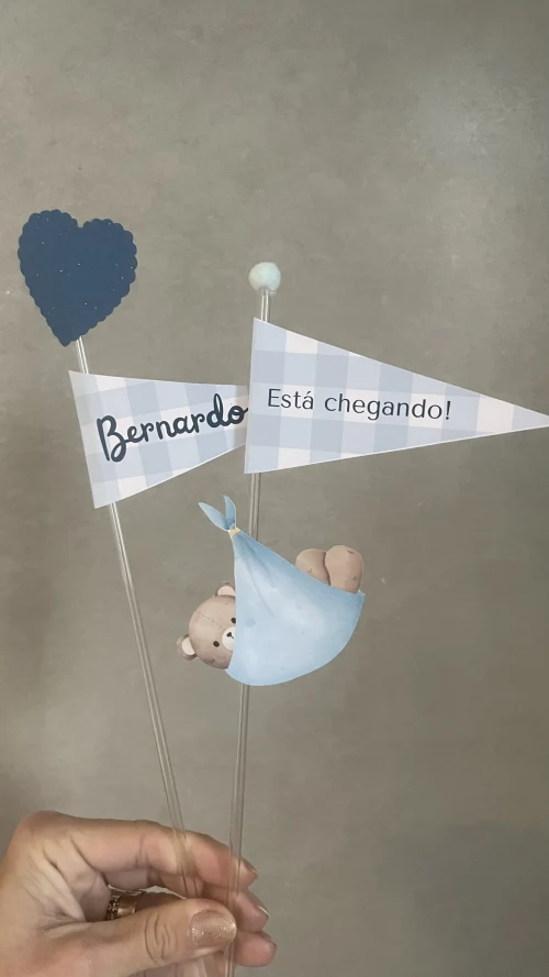 Decoração de festa Chá de Bebê — Festaria