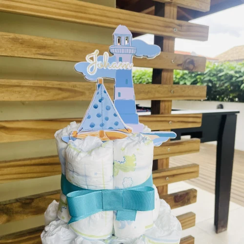 Decoração de festa Chá de Bebê — Festaria