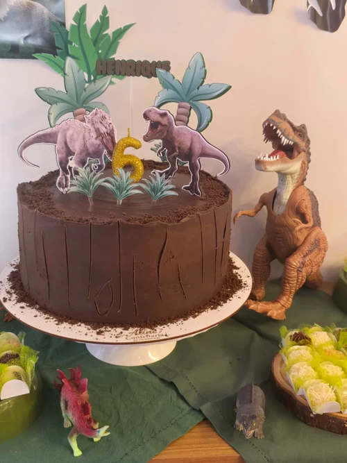 Decoração de festa Dinossauro — Festaria