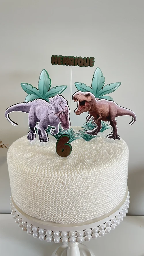 Decoração de festa Dinossauro — Festaria