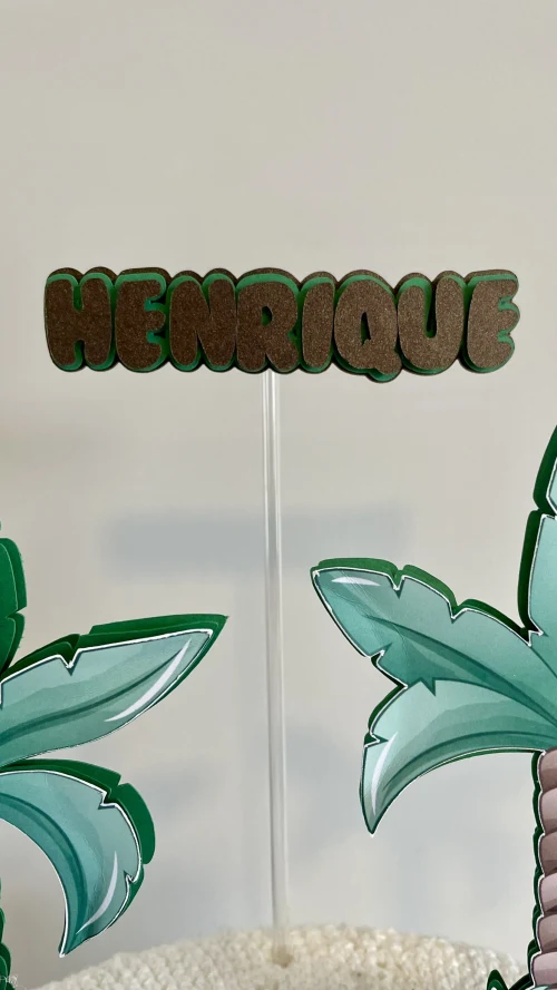 Decoração de festa Dinossauro — Festaria