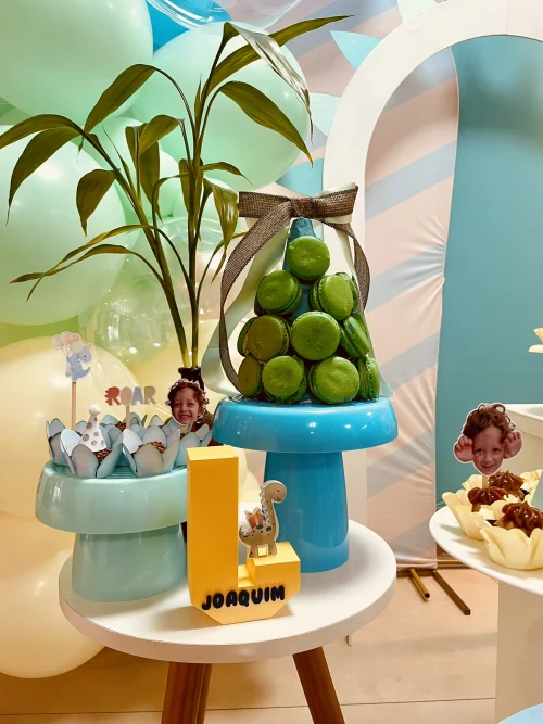 Decoração de festa Dinossauro — Festaria