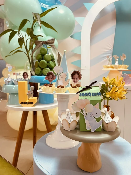 Decoração de festa Dinossauro — Festaria