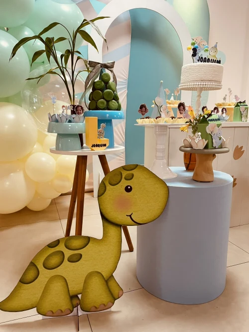 Decoração de festa Dinossauro — Festaria