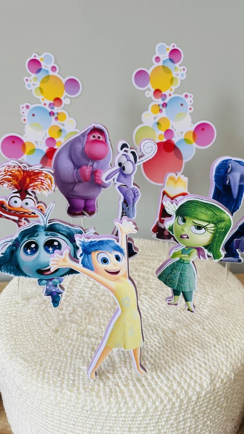 Decoração de festa Divertidamente — Festaria