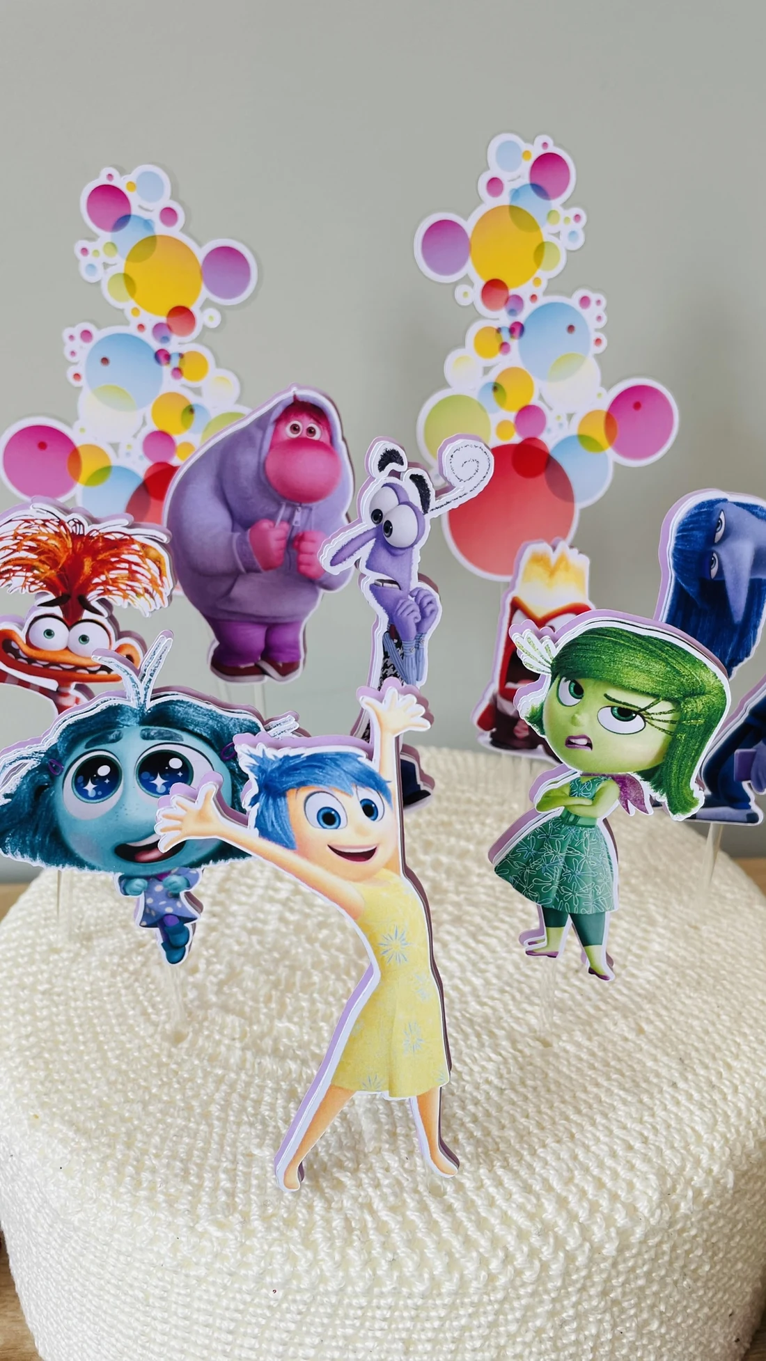 Decoração de festa Divertidamente — Festaria