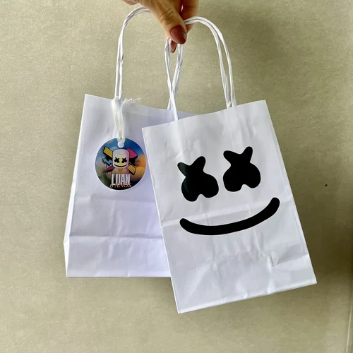 Decoração de festa DJ Marshmallow — Festaria