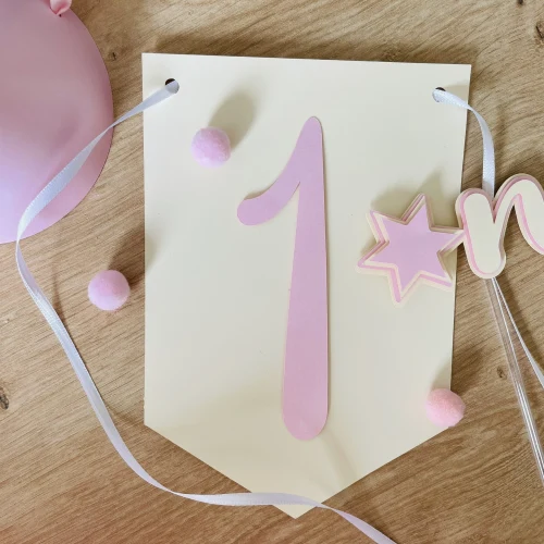 Decoração de festa Estrela — Festaria
