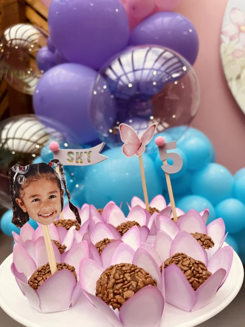 Decoração de festa Fadas — Festaria